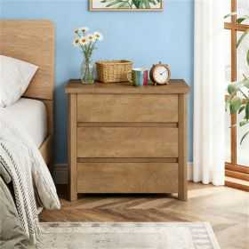 Old SKU:D01027HJNKA   Bedside table, storage cabinet, nightstand with large storage space and space saving design
