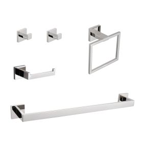 5 - Piece Bathroom Hardware Accessories Set