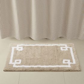 Cotton Tufted Bath Rug 20x30