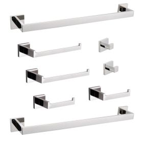 8 - Piece Bathroom Hardware Set