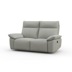 Double Reclining Chairs for Adults, Wall Hugger Recliners for Small Spaces, Love Seat Couches Sofa Reclinable for Living Room, Home Theater Seati