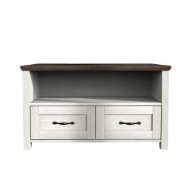 Square Coffee Table for Living Room (Color: Grey)